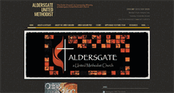 Desktop Screenshot of aldersgateisopentoyou.org